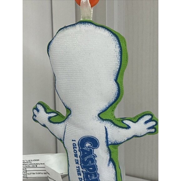 Wendy’s Kids Meal Toy Casper the Friendly Ghost Glow In Dark Keychain Clip 2001 - Picture 5 of 11